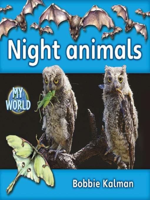 Title details for Night animals by Bobbie Kalman - Available